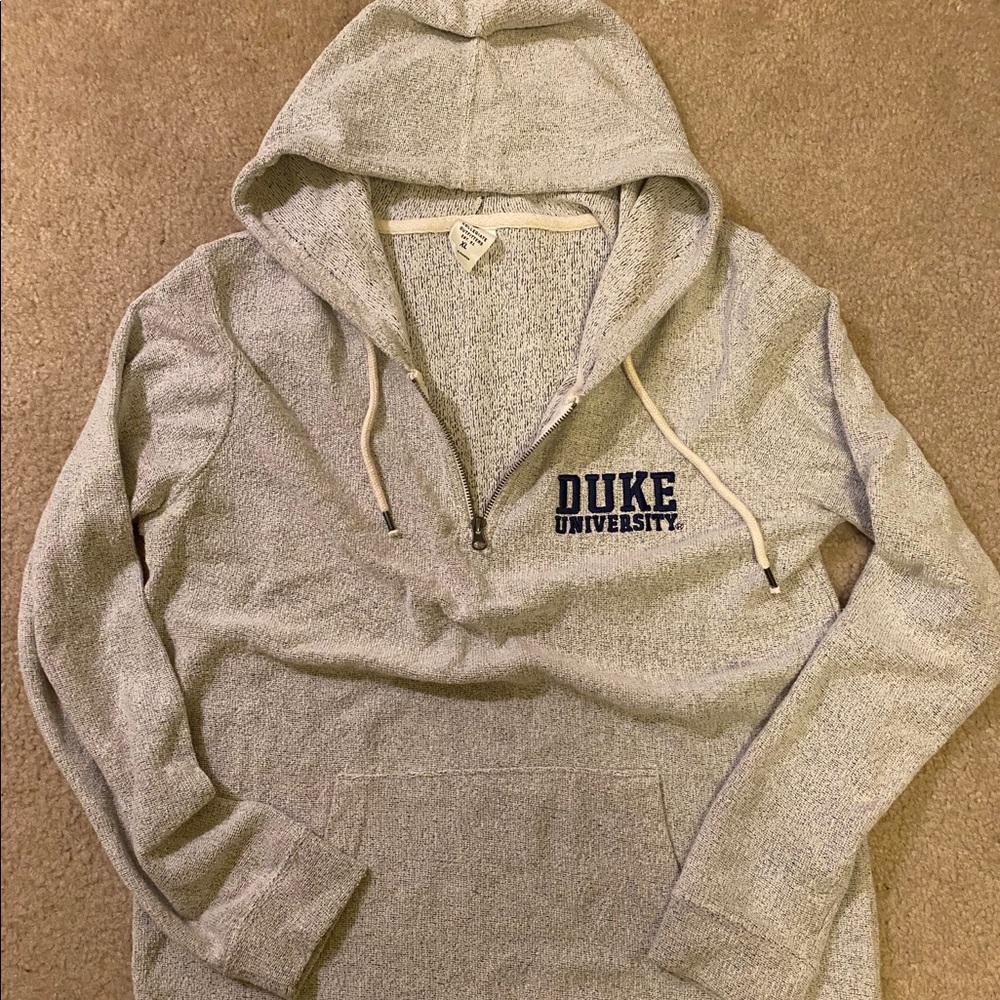 Duke University knit pullover